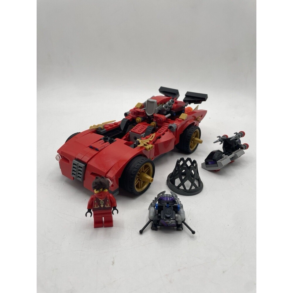 LEGO NINJAGO: X-1 Ninja Charger (70727) Incomplete With Kai